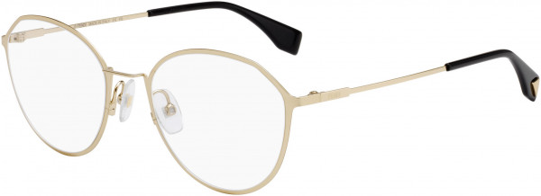 Fendi FF 0340/F Eyeglasses, 0J5G Gold