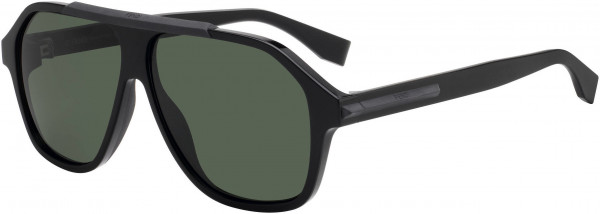 Fendi FF M 0027/S Sunglasses, 0807 Black