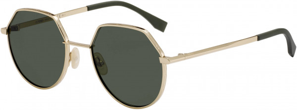 Fendi FF M 0029/S Sunglasses, 0000 Rose Gold