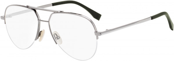 Fendi FF M 0036 Eyeglasses, 0010 Palladium