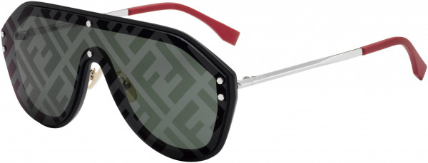 Fendi FF M 0039/G/S Sunglasses, 0807 Black