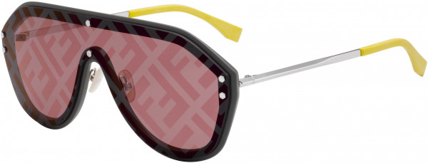 Fendi FF M 0039/G/S Sunglasses, 0KB7 Gray