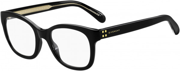 Givenchy GV 0089 Eyeglasses, 0807 Black