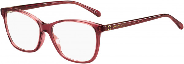 Givenchy GV 0092 Eyeglasses, 0LHF Opal Burgundy