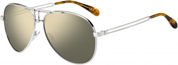 Givenchy GV 7110/S Sunglasses, 0010 Palladium