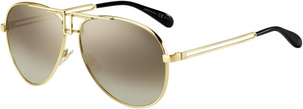 Givenchy GV 7110/S Sunglasses, 0J5G Gold