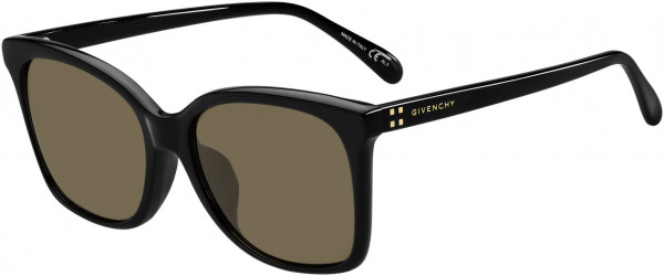 Givenchy GV 7114/F/S Sunglasses, 0807 Black