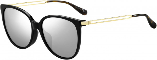 Givenchy GV 7116/F/S Sunglasses, 0807 Black