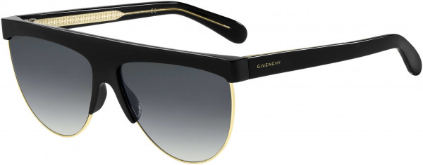 Givenchy GV 7118/G/S Sunglasses, 0J5G Gold