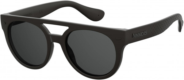 havaianas Buzios Sunglasses, 02P6 Black Rubber