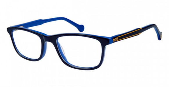 Nickelodeon Courage Eyeglasses, Blue