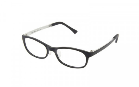 Zoobug ZB 1016 Eyeglasses, 001 Black