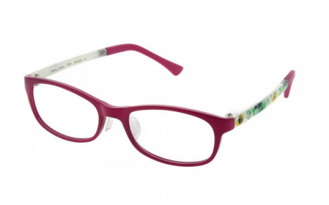 Zoobug ZB 1016 Eyeglasses, 215 Raspberry