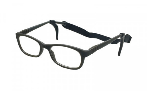 Zoobug ZB 1019 Eyeglasses, 046 Black