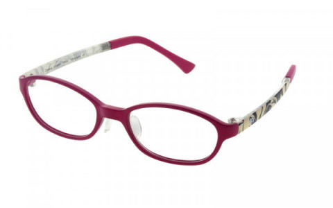 Zoobug ZB 1027 Eyeglasses, 215 Rasberry