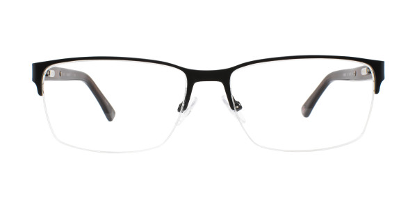 Hackett HEK 1203 Eyeglasses, 02 Black