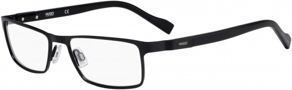 HUGO HG 0116 Eyeglasses, 0003 Matte Black