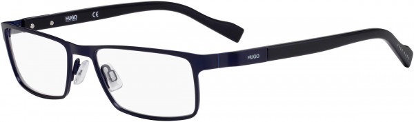 HUGO HG 0116 Eyeglasses, 0FLL Matte Blue