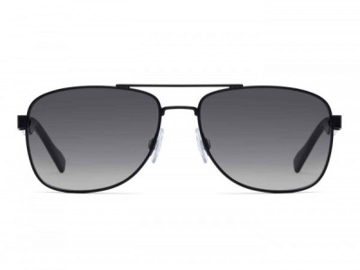 HUGO HG 0133/S Sunglasses, 0003 MATTE BLACK