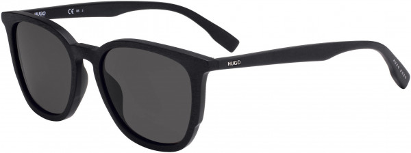HUGO HG 0300/S Sunglasses, 0003 Matte Black