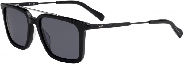 HUGO HG 0305/S Sunglasses, 0807 Black