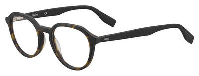 HUGO HG 0323 Eyeglasses, 0086 Dark Havana