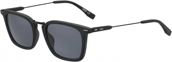 HUGO HG 0325/S Sunglasses, 0003 Matte Black