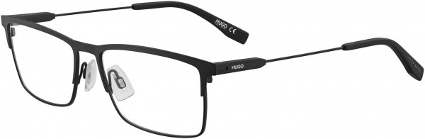 HUGO HG 0329 Eyeglasses, 0003 Matte Black