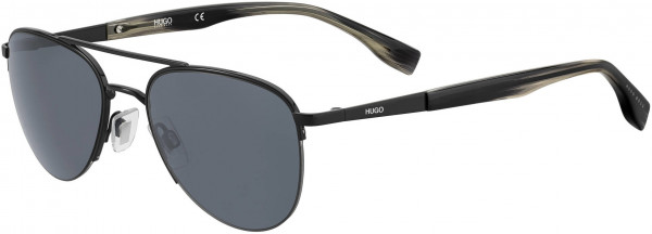 HUGO HG 0331/S Sunglasses, 0807 Black