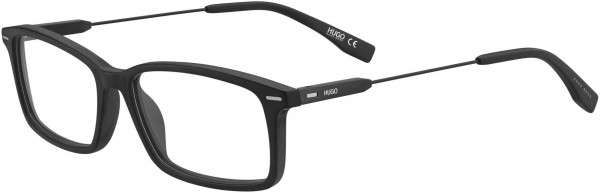 HUGO HG 0334 Eyeglasses, 0003 Matte Black
