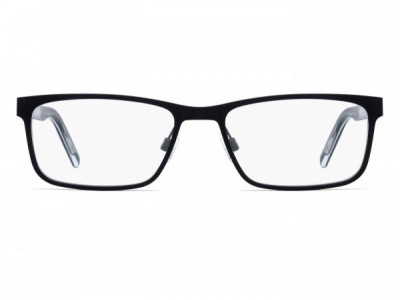 HUGO HG 1005 Eyeglasses, 0N7I BLACK CRYSTAL