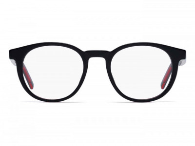 HUGO HG 1007 Eyeglasses, 0OIT BLACK RED