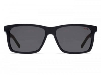 HUGO HG 1013/S Sunglasses, 0OIT BLACK RED