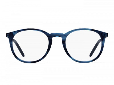 HUGO HG 1017 Eyeglasses, 0AVS STRIPED BLUE