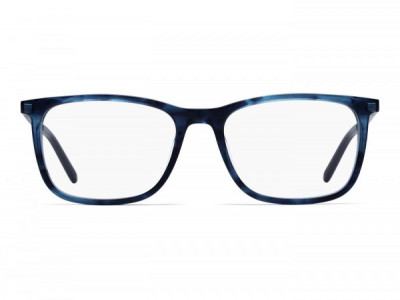 HUGO HG 1018 Eyeglasses, 0AVS STRIPED BLUE