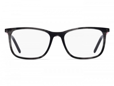 HUGO HG 1018 Eyeglasses, 0PZH STRIPED GREY