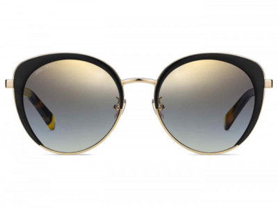 Jimmy Choo GABBY/F/S Sunglasses, 02M2 BLACK GOLD