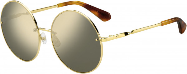 Kate Spade Abia/F/S Sunglasses, 0J5G Gold