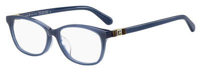Kate Spade Carlisha/F Eyeglasses, 0PJP(00) Blue