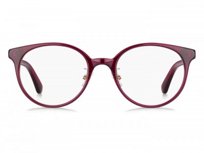 Kate Spade GENELL/F Eyeglasses, 0LHF BURGUNDY