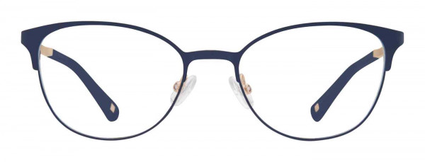 Liz Claiborne L 445 Eyeglasses, 0E8W NAVY