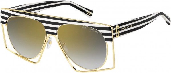 Marc Jacobs MARC 312/S Sunglasses, 07LL White Striated
