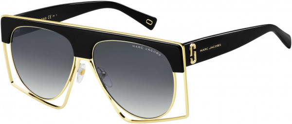 Marc Jacobs MARC 312/S Sunglasses, 0807 Black