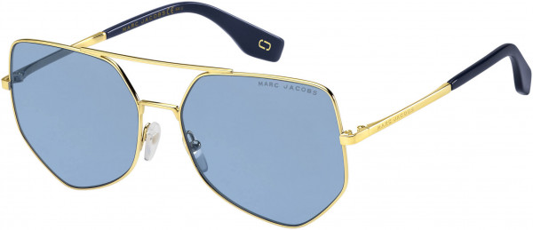 Marc Jacobs Marc 326/S Sunglasses, 0LKS Gold Blue
