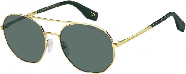 Marc Jacobs Marc 327/S Sunglasses, 0PEF Gold Green