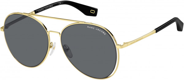 Marc Jacobs Marc 328/F/S Sunglasses, 0807 Black