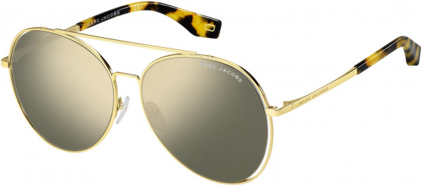 Marc Jacobs Marc 328/F/S Sunglasses, 0SCL Yellow Havana