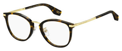 Marc Jacobs MARC 331/F Eyeglasses, 0AY0 HAVANA VIOLET