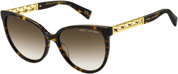 Marc Jacobs Marc 333/S Sunglasses, 0086 Dark Havana