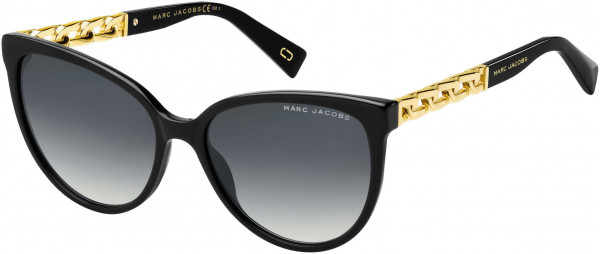 Marc Jacobs Marc 333/S Sunglasses, 0807 Black